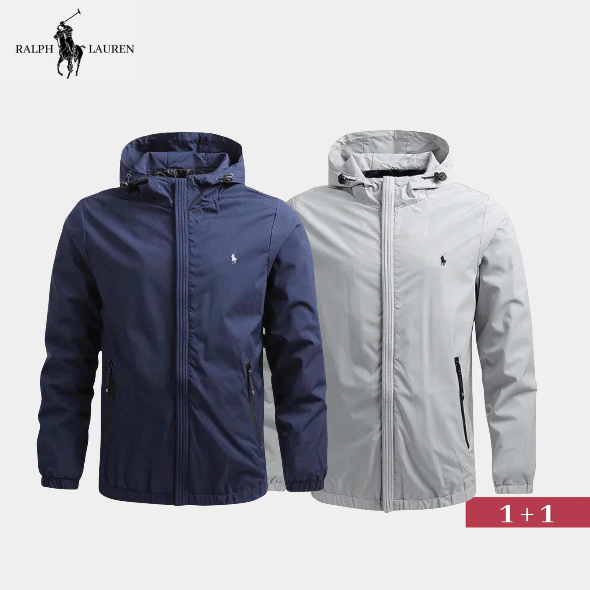 BUY 1, GET 2 - R&L 1+1 Active Jacket (CLEARANCE)