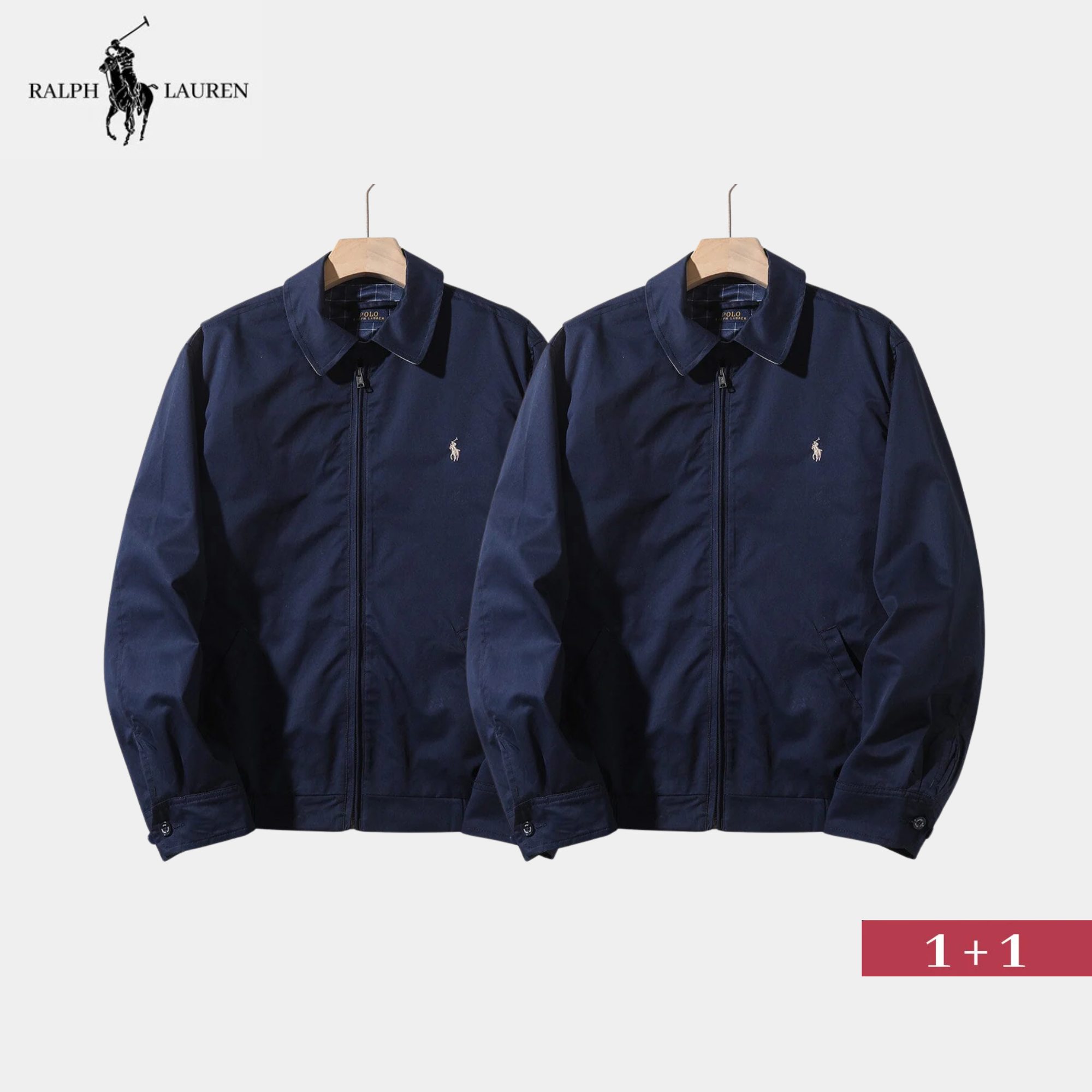 BUY 1, GET 2 - R&L 1+1 Exclusive Classic Jacket (115 Pieces Available)