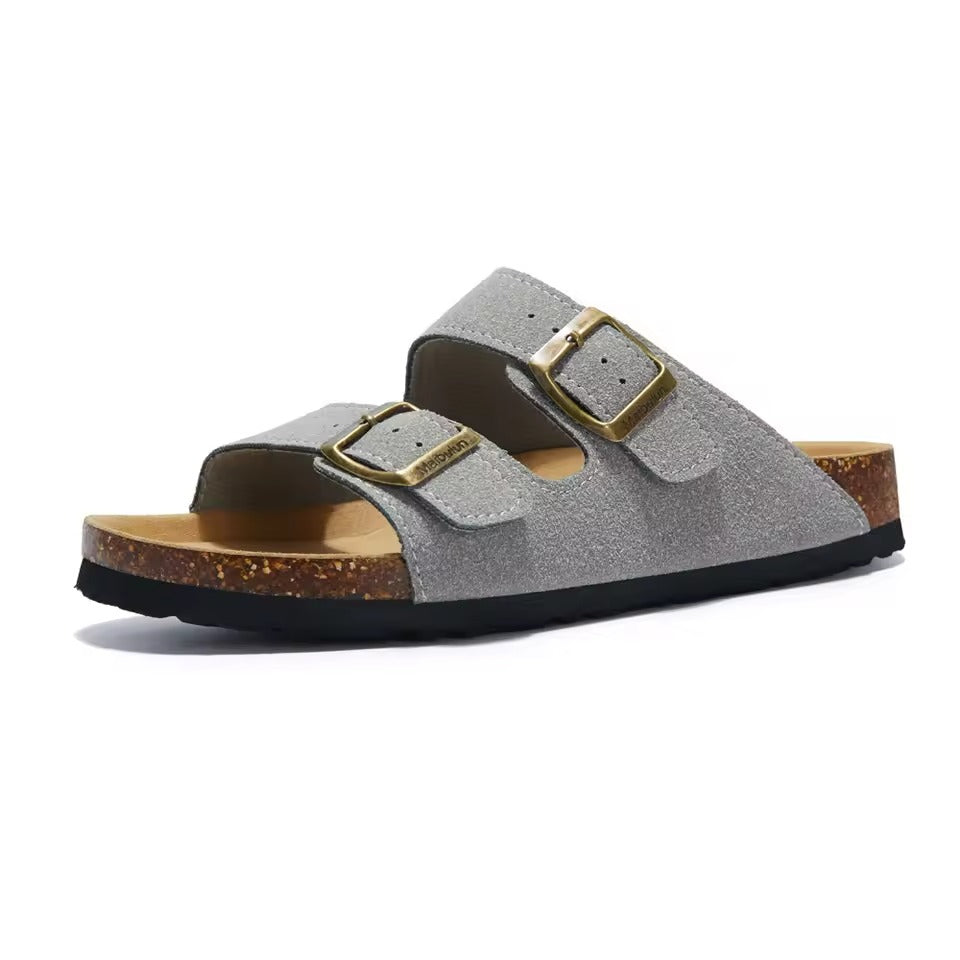 Birken California Suede Sandals for Men