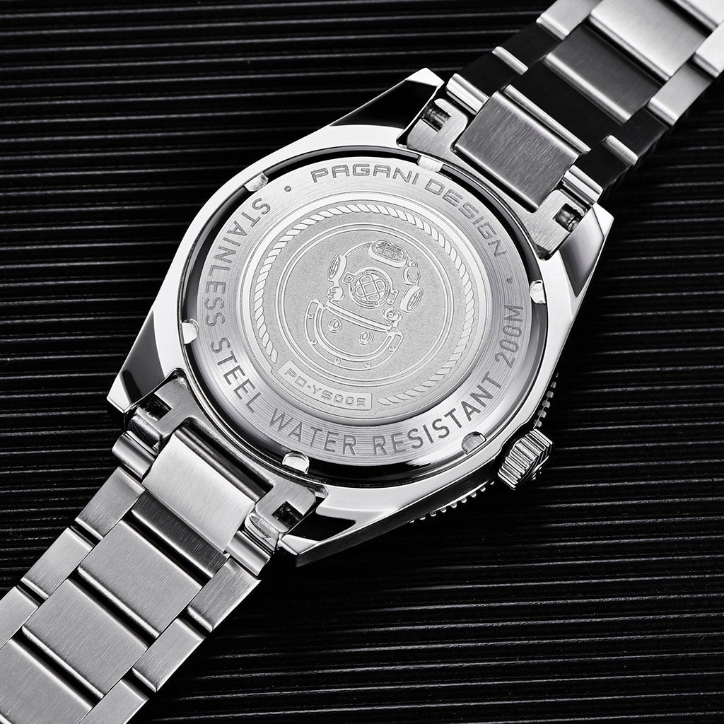 Pagani Design Davos Black