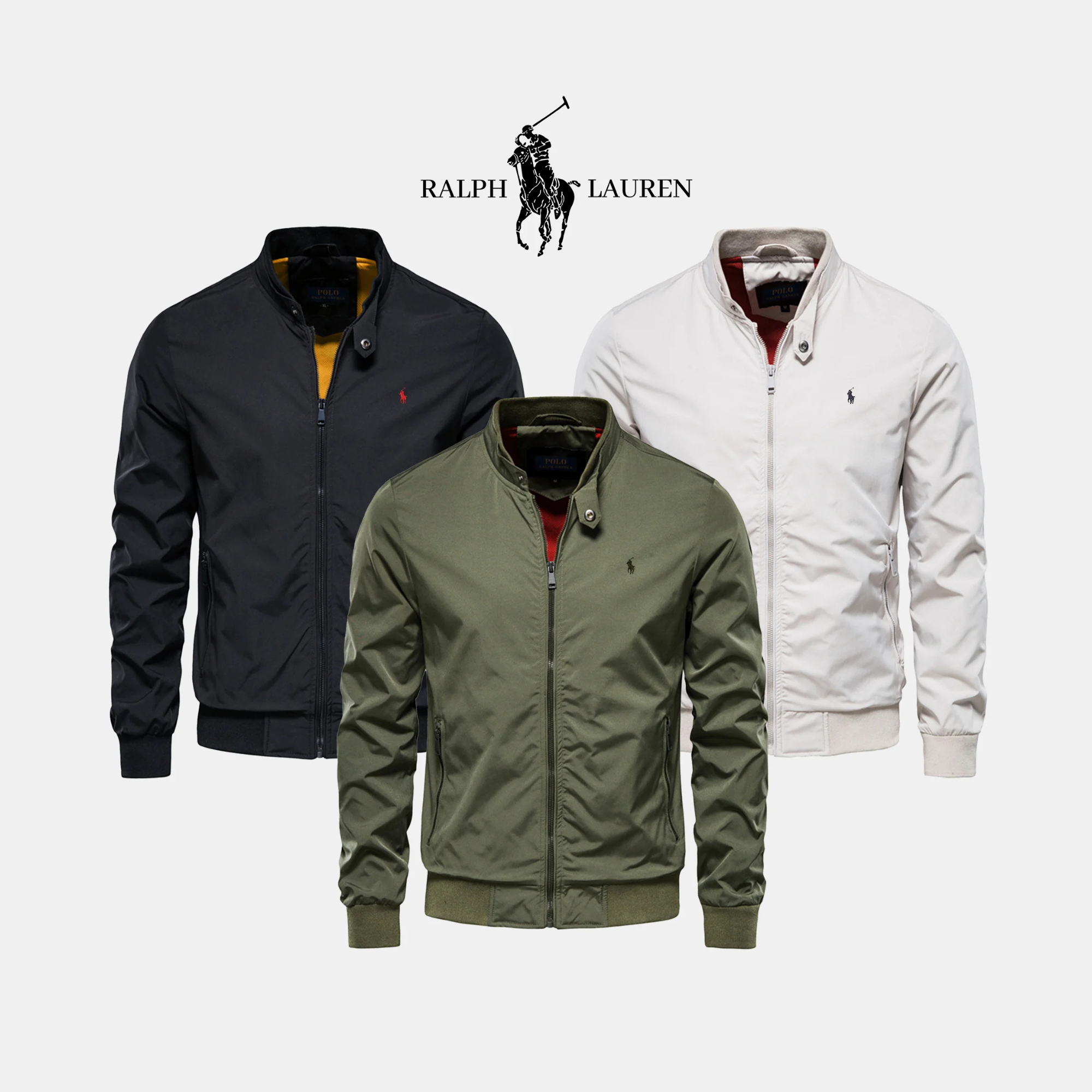 BUY 1, GET 2 - R&L™ Bomber Jacket (98 Available)