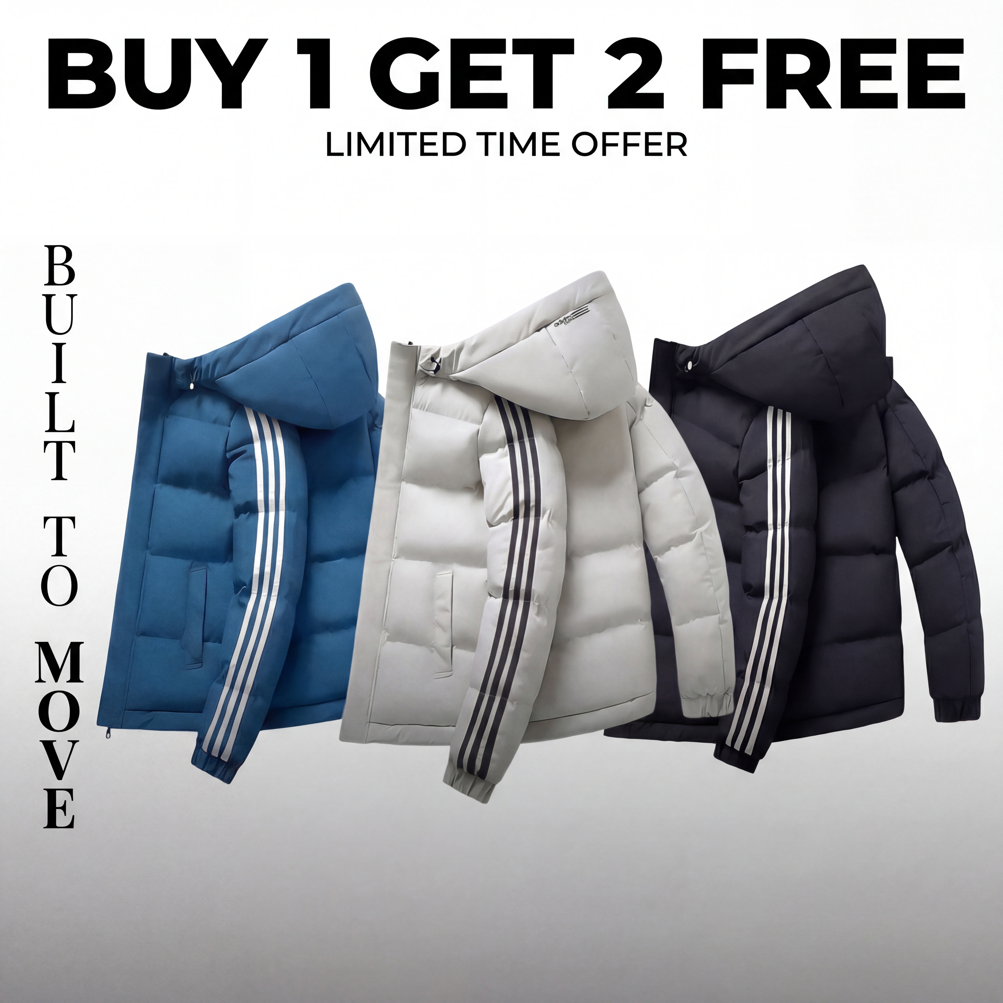BUY 1 GET 2 - Limited-Edition Couture Jacket