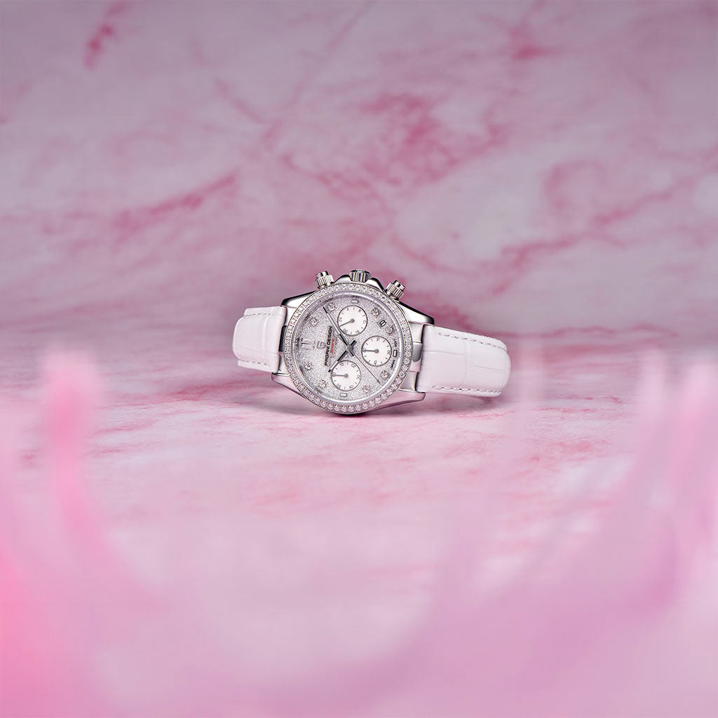 Pagani Design Daisy White Women's Watch