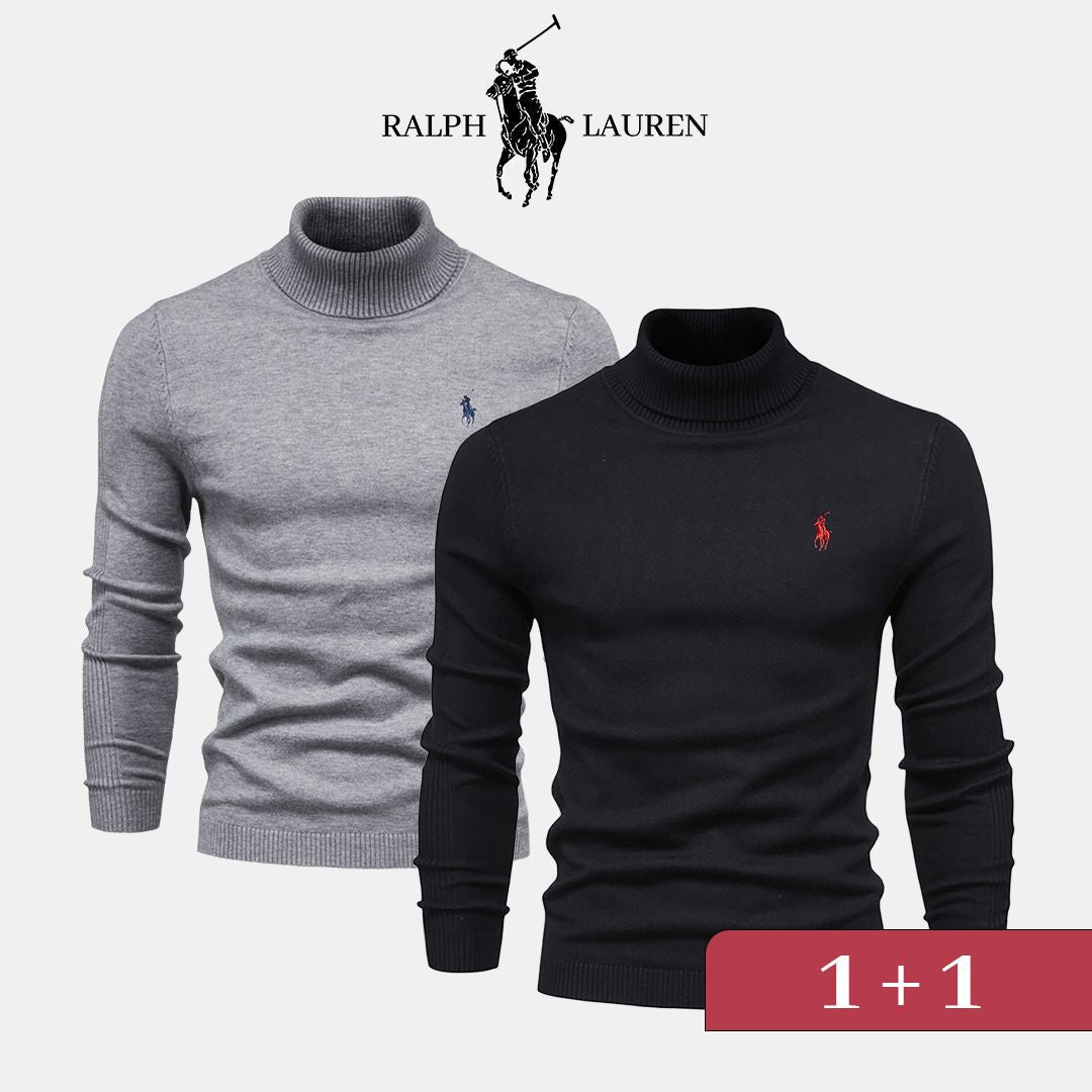 BUY 1, GET 2 - R&L 1+1 Turtleneck Sweater (CLEARANCE)